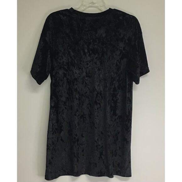 Double Zero Black Shirt‎ Dress Women's Size Medium - Picture 2 of 4